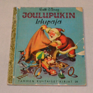 Joulupukin lelupaja